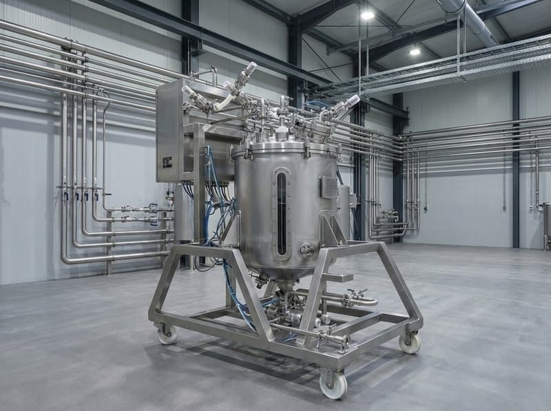 Behälterbau - Edelstahlbehälter für die Pharmaindustrie