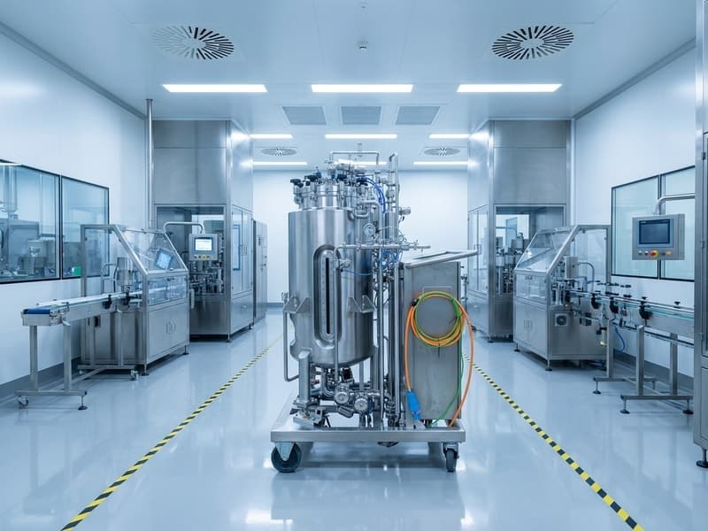 Prozessbehälter zur sterilen Produktion