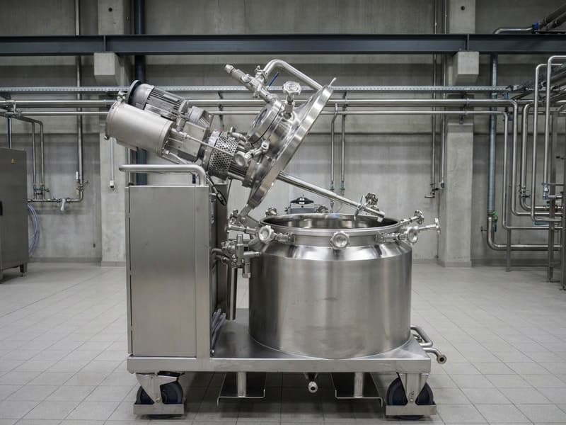 Coating-Behälter für pharmazeutische Coatingflüssigkeiten