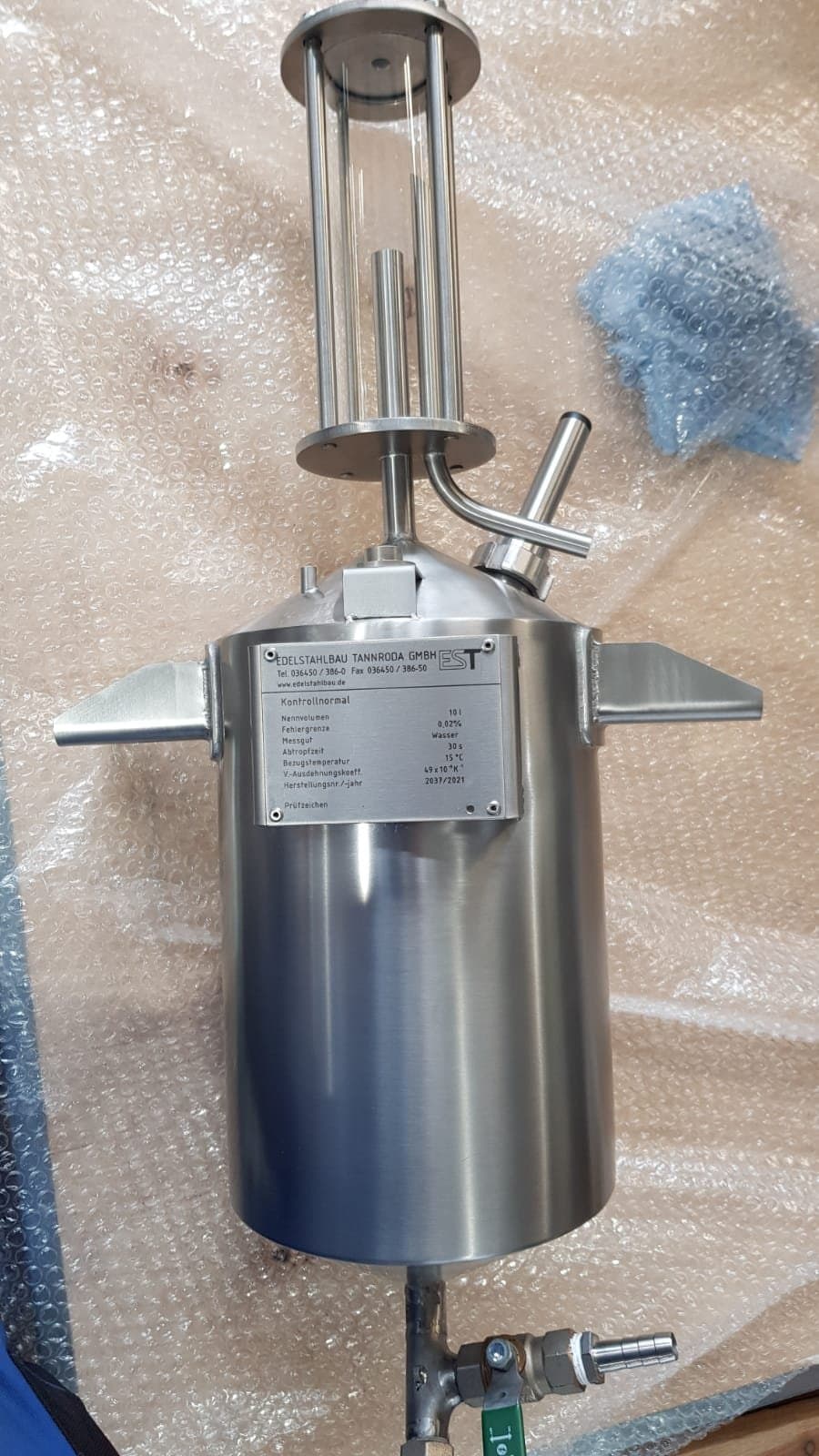 Coating-Behälter für Coatingflüssigkeiten