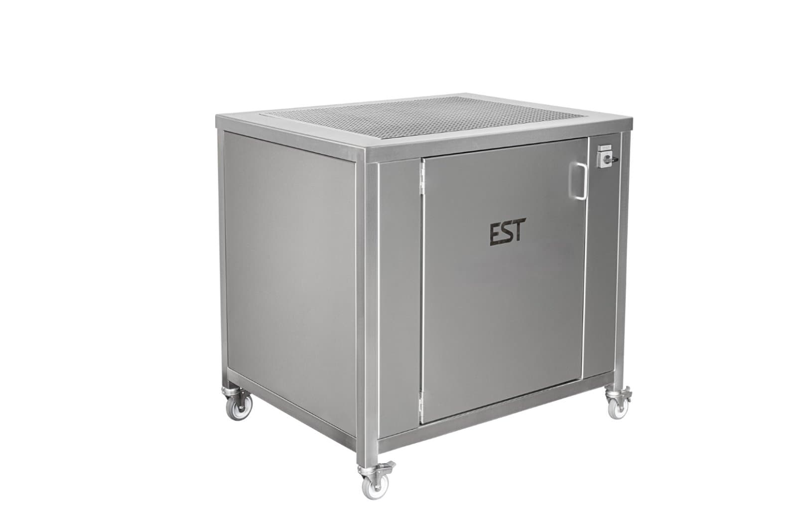 Nassbehandlungsbecken als 4-Kammeranlage