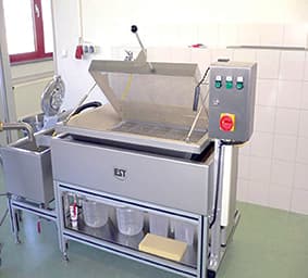 Anfasergerät zur Fehlstellenbehandlung