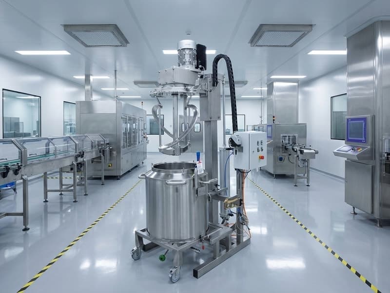 Recipientes Agitadores