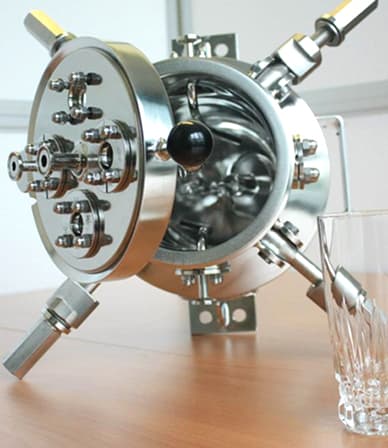 Rührwerksbehälter für Lebensmittel