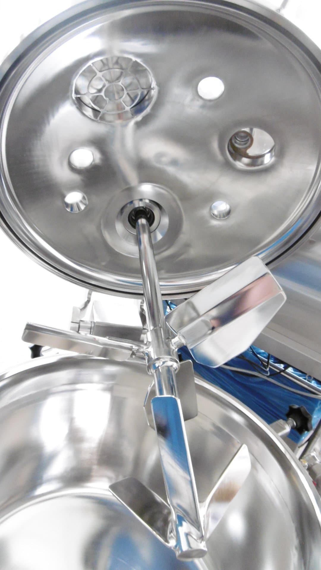 Rührwerksbehälter für Lebensmittel