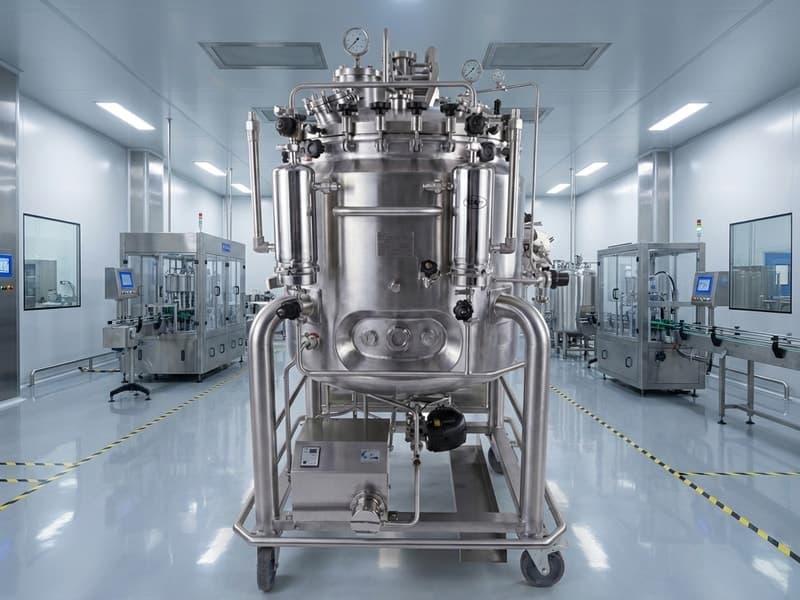 Sterilbehälter für sterile Produktion