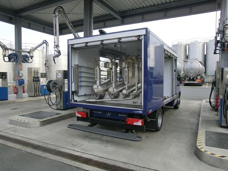 Service & Dienstleistungen - Edelstahlbau Tannroda