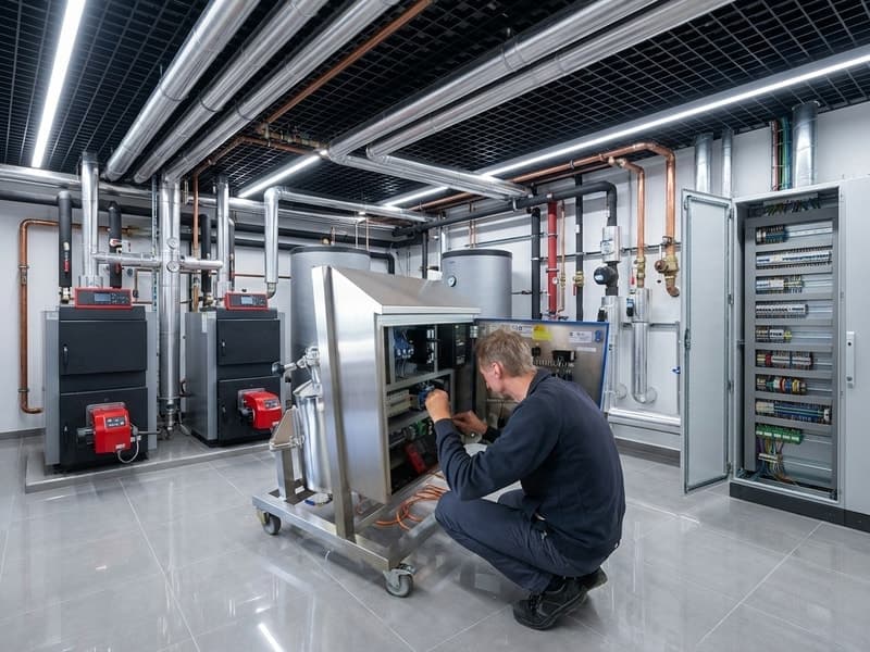 Service & Dienstleistungen - Edelstahlbau Tannroda