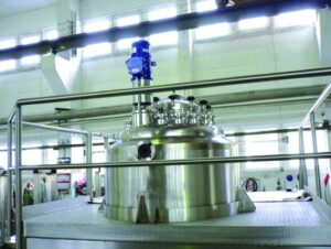 Complex process system pursuant to ATEX 700