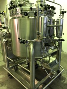 Process tank for sterile production